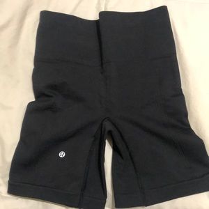 Lululemon biker shorts